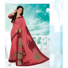 Printed Georgette Designer Saree